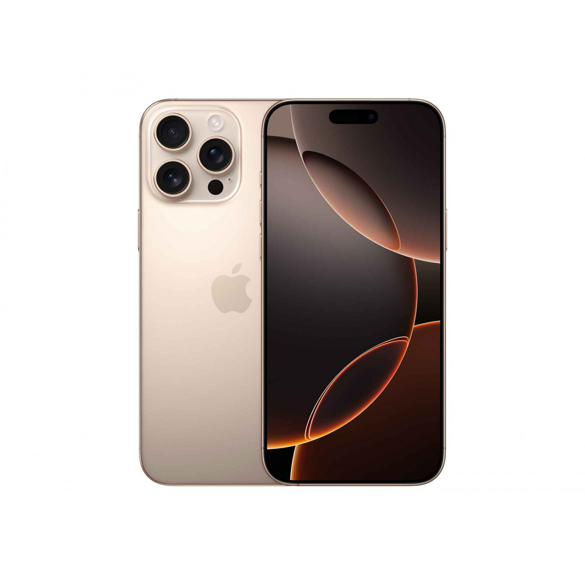 Սմարթ հեռախոս APPLE iPhone 16 Pro Max 256GB (Desert Titanium) (A3296) (MYWX3HX/A)