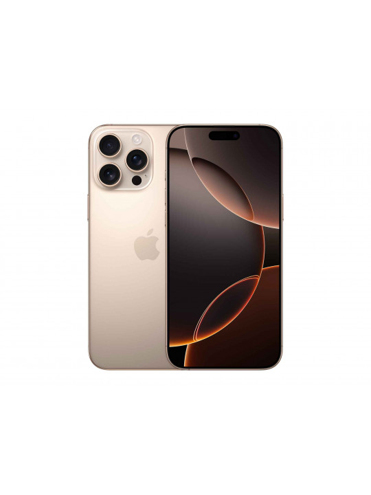 Սմարթ հեռախոս APPLE iPhone 16 Pro Max 256GB (Desert Titanium) (A3296) (MYWX3HX/A)