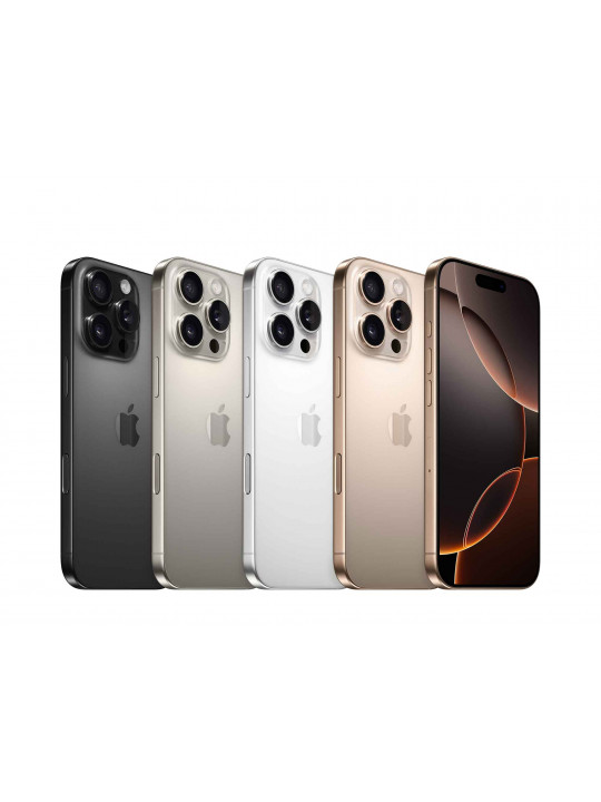 Սմարթ հեռախոս APPLE iPhone 16 Pro Max 256GB (Desert Titanium) (A3296) (MYWX3HX/A)