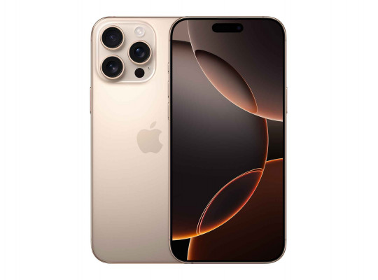 Սմարթ հեռախոս APPLE iPhone 16 Pro Max 512GB (Desert Titanium) (A3296) (MYX23HX/A)