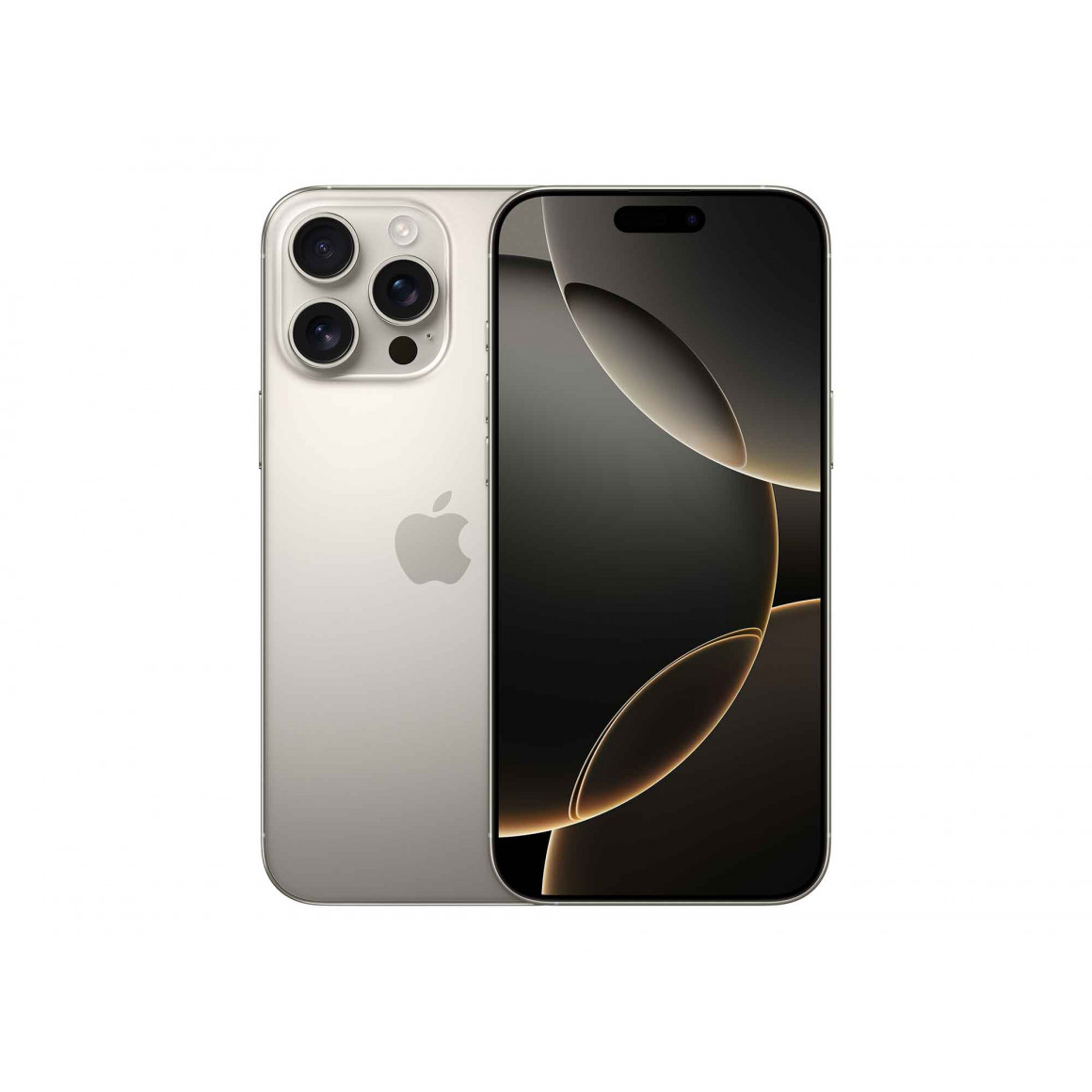 Սմարթ հեռախոս APPLE iPhone 16 Pro Max 512GB (Natural Titanium) (A3296) (MYX33HX/A)