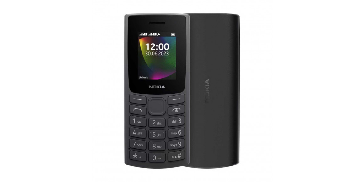 Բջջային հեռախոս NOKIA 106 DS (2023) TA-1564 (CHARCOAL) 