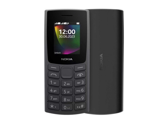 Мобильный телефон NOKIA 106 DS (2023) TA-1564 (CHARCOAL) 