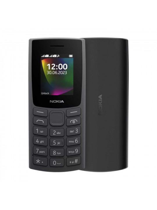 Mobile phone NOKIA 106 DS (2023) TA-1564 (CHARCOAL) 