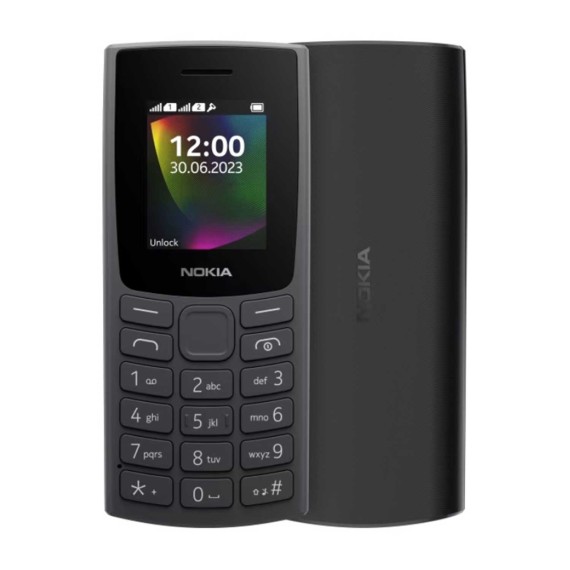 Բջջային հեռախոս NOKIA 106 DS (2023) TA-1564 (CHARCOAL) 