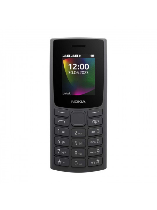 Мобильный телефон NOKIA 106 DS (2023) TA-1564 (CHARCOAL) 