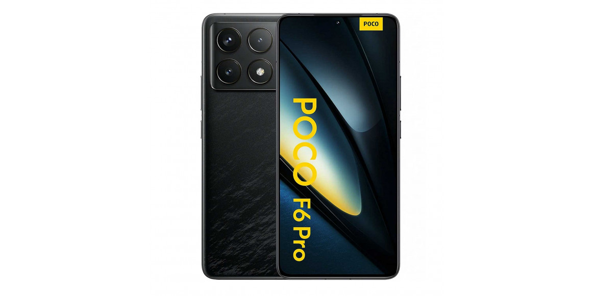 Smart phone XIAOMI POCO F6 Pro 16GB 1TB (Black) 