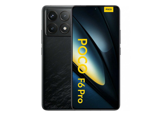 Smart phone XIAOMI POCO F6 Pro 16GB 1TB (Black) 