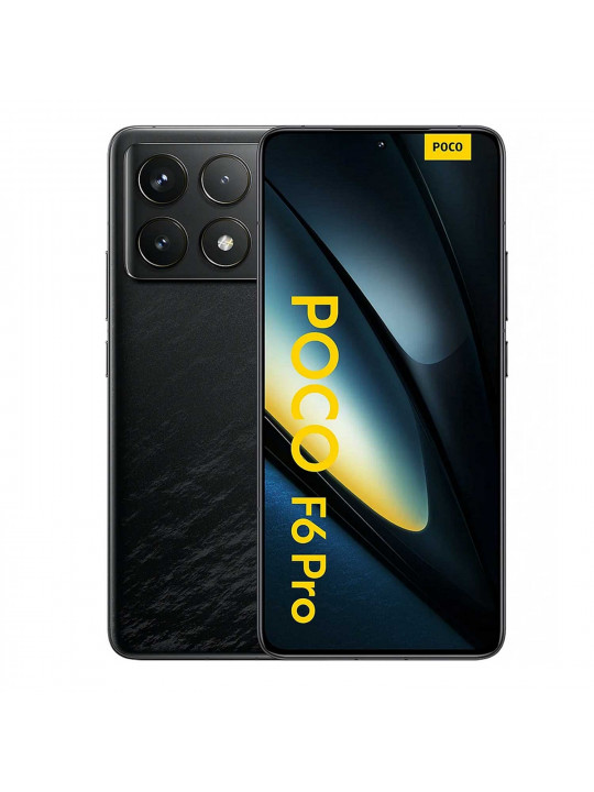 Սմարթ հեռախոս XIAOMI POCO F6 Pro 16GB 1TB (Black) 