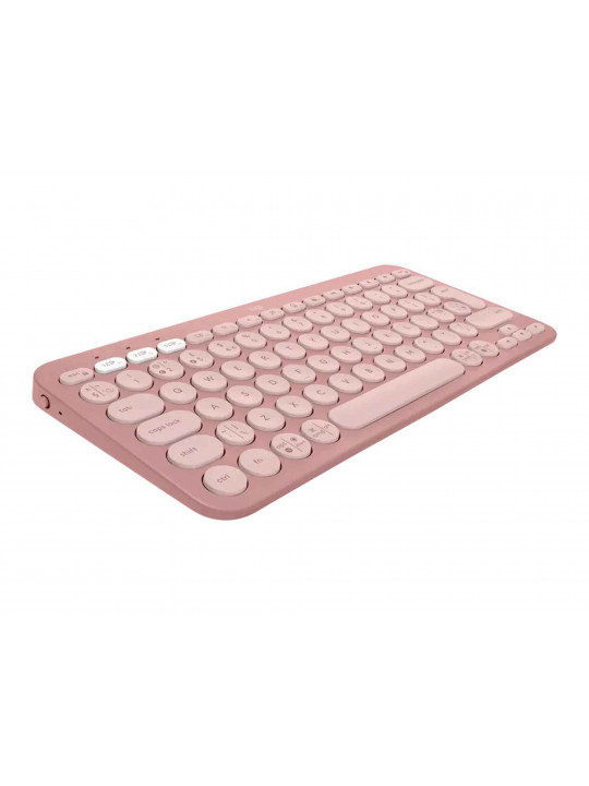 Клавиатура LOGITECH K380s Pebble Keys 2 (Rose) (L920-011853)