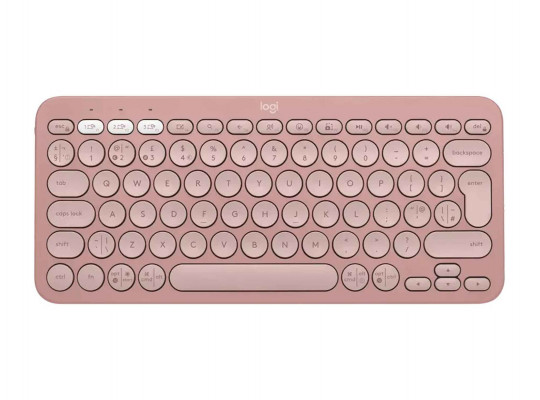 Клавиатура LOGITECH K380s Pebble Keys 2 (Rose) (L920-011853)