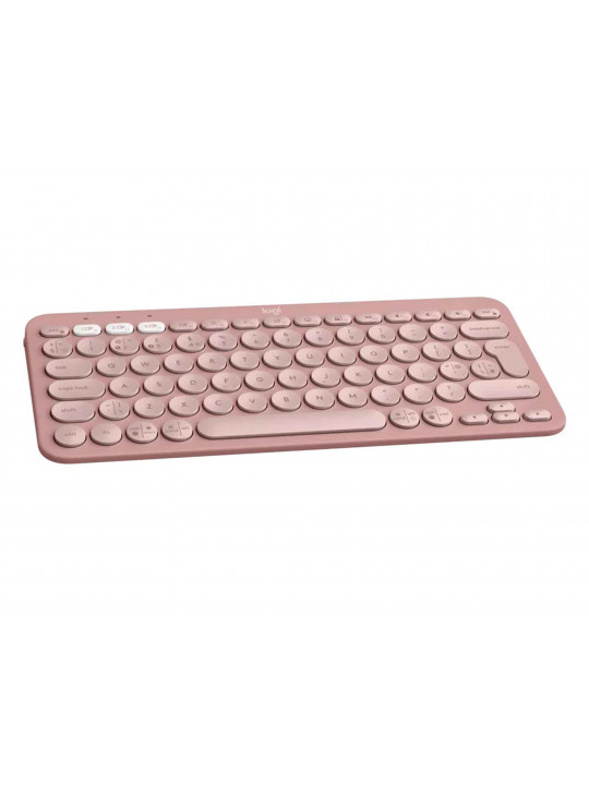 Ստեղնաշար LOGITECH K380s Pebble Keys 2 (Rose) (L920-011853)