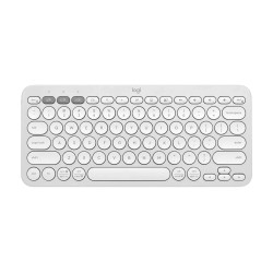 Клавиатура LOGITECH K380s Pebble Keys 2 (White) (L920-011852)
