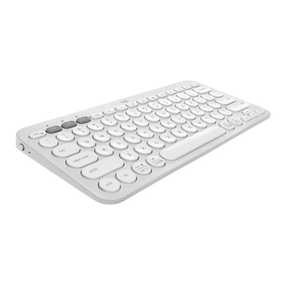 Клавиатура LOGITECH K380s Pebble Keys 2 (White) (L920-011852)