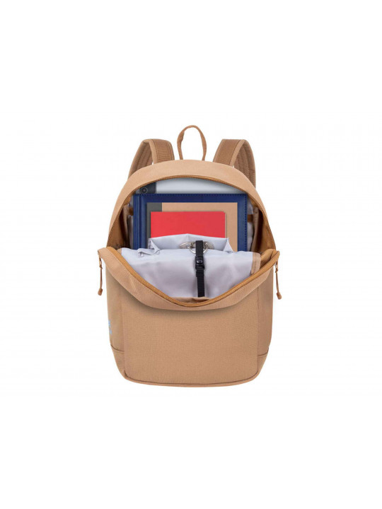 Bag for notebook RIVACASE 5422 Urban backpack 6L (Beige) 