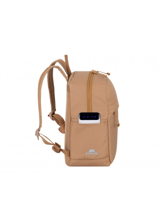 Bag for notebook RIVACASE 5422 Urban backpack 6L (Beige) 