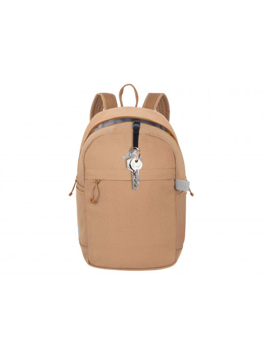 Bag for notebook RIVACASE 5422 Urban backpack 6L (Beige) 