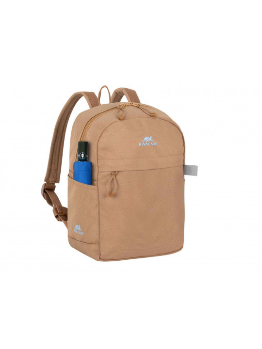 Պայուսակներ դյուրակիր համակարգչի RIVACASE 5422 Urban backpack 6L (Beige) 