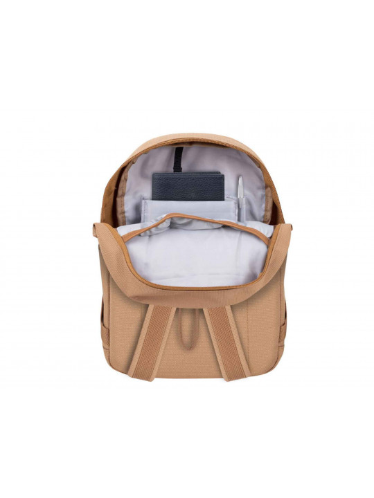 Պայուսակներ դյուրակիր համակարգչի RIVACASE 5422 Urban backpack 6L (Beige) 