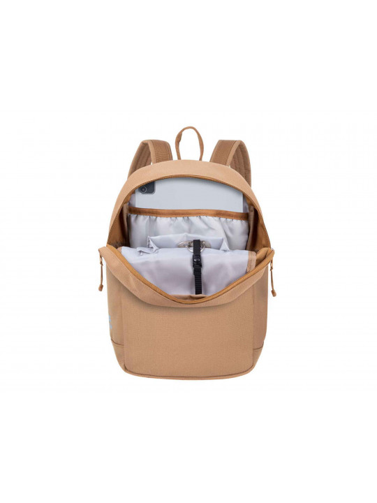 Bag for notebook RIVACASE 5422 Urban backpack 6L (Beige) 