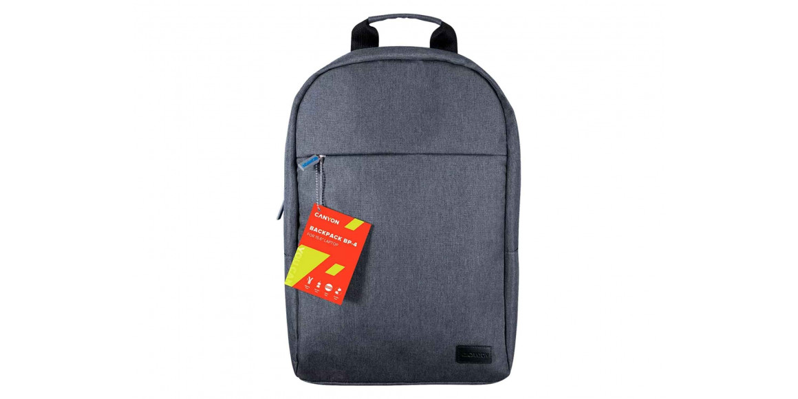 Bag for notebook CANYON BP-4 Super Slim Backpack 15.6 (Blue) (CNE-CBP5DB4)