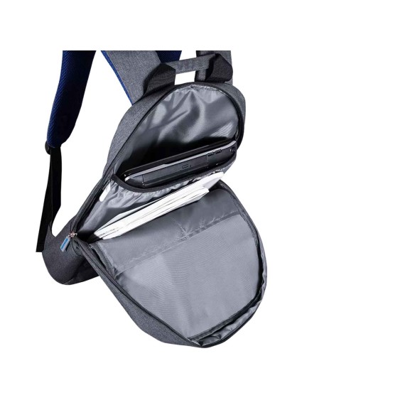 Сумки для ноутбука CANYON BP-4 Super Slim Backpack 15.6 (Dark Gray) (CNE-CBP5DB4)