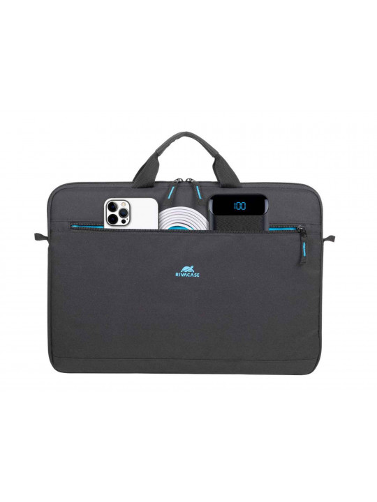 Bag for notebook RIVACASE 5516 ECO 15.6 (Black) 