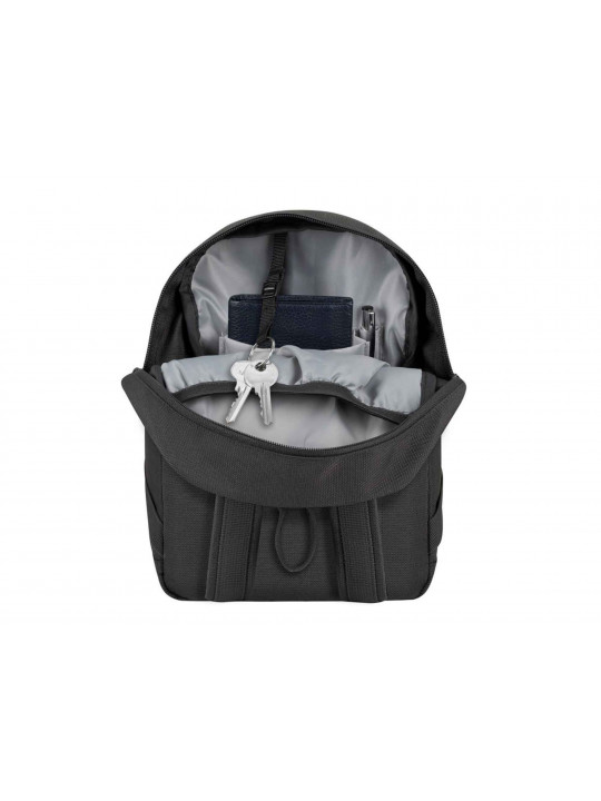 Պայուսակներ դյուրակիր համակարգչի RIVACASE 5422 Urban backpack 6L (Grey) 