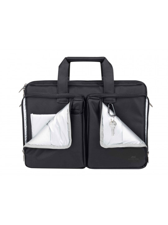 Bag for notebook RIVACASE 8530 16.6 (Black) 