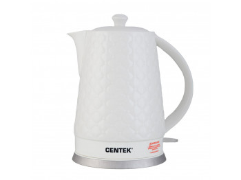 Kettle electric CENTEK CT-0061 WH 