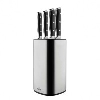 Knives and accessories VINZER 50114 CLASSIC SET 5PC W/STEEL STAND 