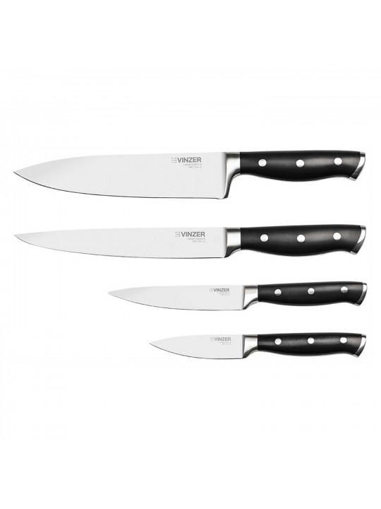 Knives and accessories VINZER 50114 CLASSIC SET 5PC W/STEEL STAND 