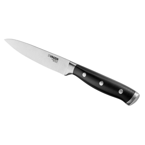 Ножи и аксессуары VINZER 50114 CLASSIC SET 5PC W/STEEL STAND 