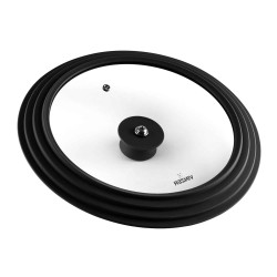 Lids VINZER 50249 MULTI SIZE W/SILICONE RIM 
