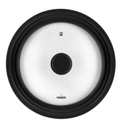 Lids VINZER 50249 MULTI SIZE W/SILICONE RIM 