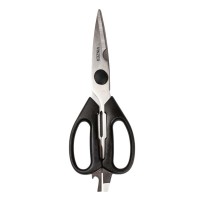 Ножницы кухонные VINZER 50286 S.STEEL BLACK 