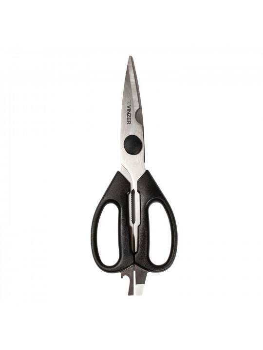 Kitchen scissors VINZER 50286 S.STEEL BLACK 