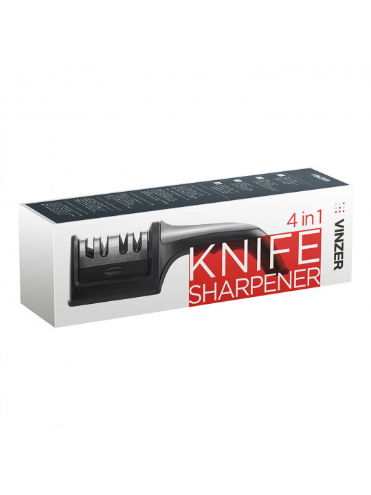 Knives and accessories VINZER 50306 SHARPENER 4in1 