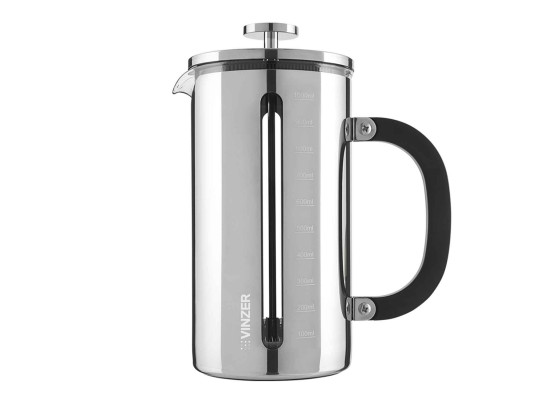 Թեյնիկներ/թեյի թրմիչներ VINZER 50369 S. STEEL TEA POT 1L 