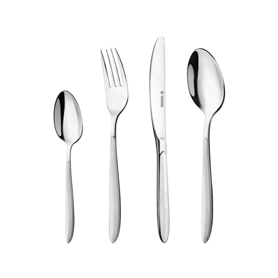 Սեղանի դանակ-պատառաքաղ VINZER 50101 NOCLUME 24PC SET 