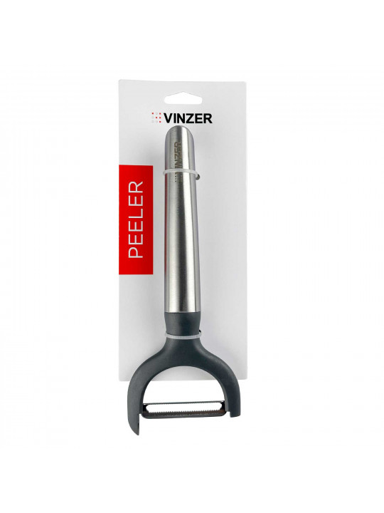 Graters/peelers VINZER 50201 S.STEEL GRAPHITE 