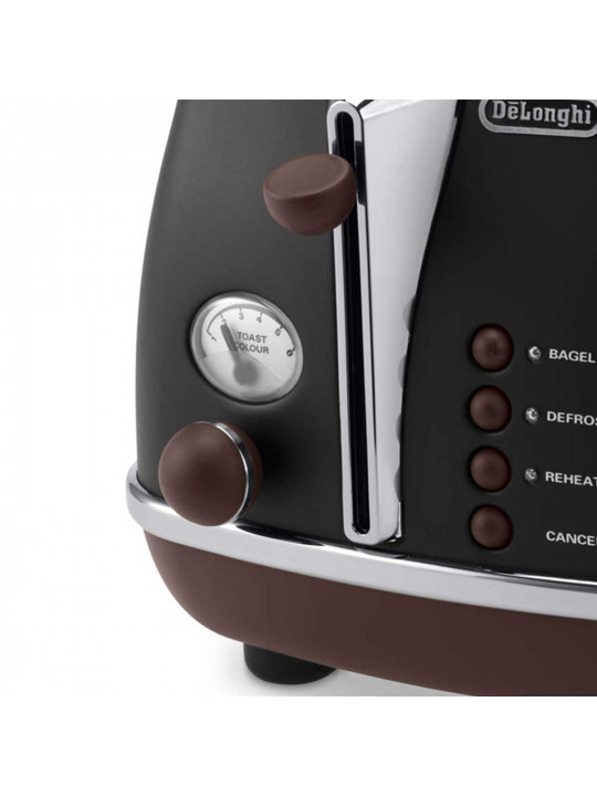 Տոստեր DELONGHI CTOV 2103.BK 