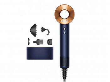 Фен DYSON HD07 SUPERSONIC PRUSSION BLUE/RICH COPPER DBBC (412525)