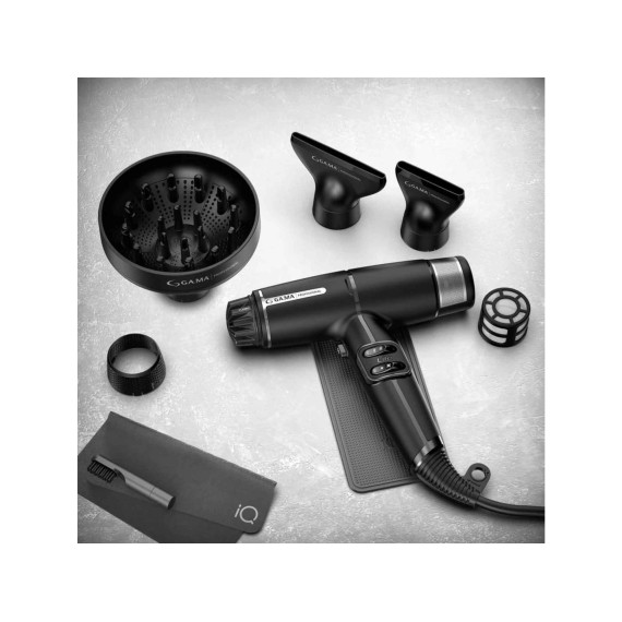 Hair dryer GA.MA IQ LITE BK (PH6030.BK)