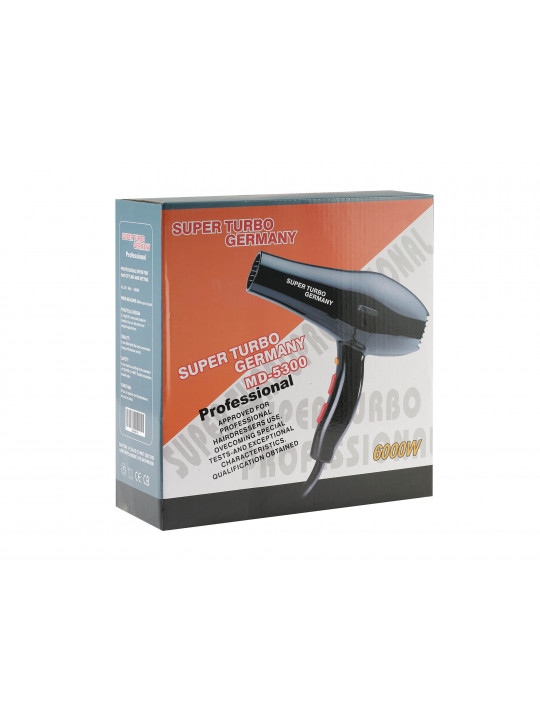 Hair dryer SUPER TURBO MD5300 