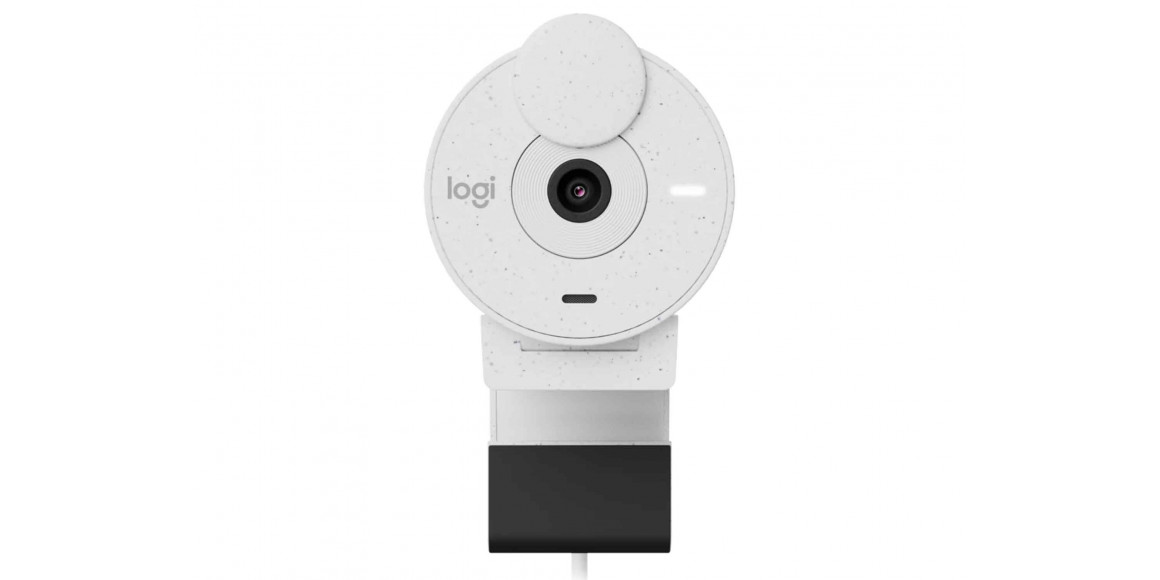 Веб камеры LOGITECH Brio 300 FHD (White) (L960-001442)