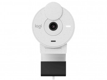 Веб камеры LOGITECH Brio 300 FHD (White) (L960-001442)