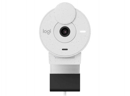 Web camera LOGITECH Brio 300 FHD (White) (L960-001442)