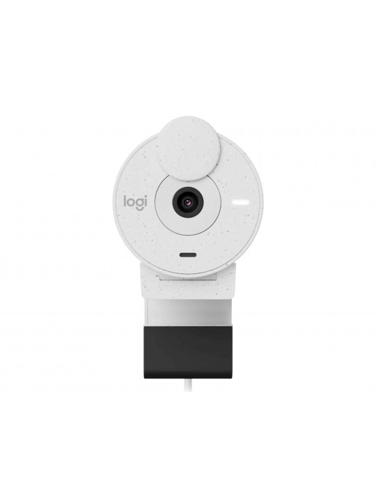 Վեբ տեսախցիկ LOGITECH Brio 300 FHD (White) (L960-001442)