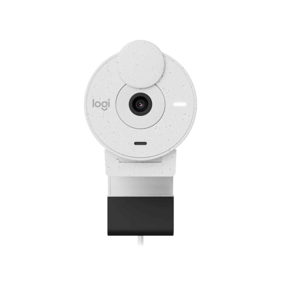 Վեբ տեսախցիկ LOGITECH Brio 300 FHD (White) (L960-001442)